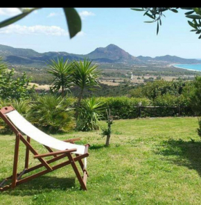 Villetta panoramica Costa Rei